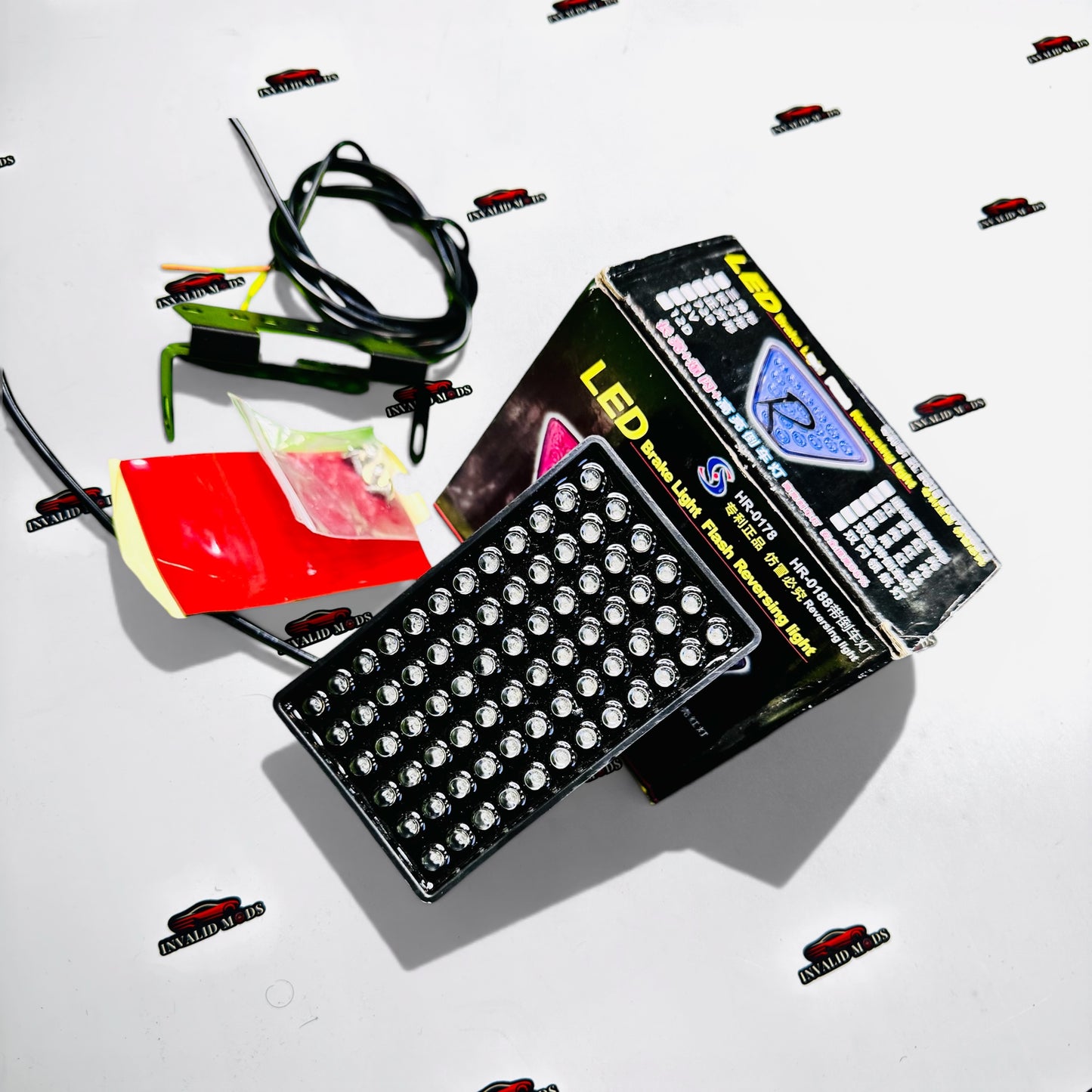 F1 72 LED Rain Flasher