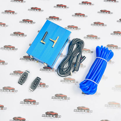 MAGNAFLOW Valvetronic Dual Tip Exhaust  – Adjustable Performance Exhaust Sound & Sporty Styling