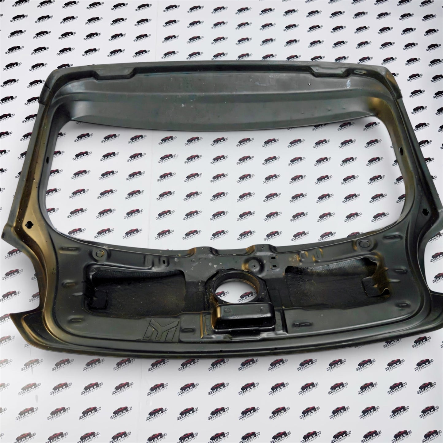 VW Polo Original Carbon Fiber Rear Trunk | Original Fit
