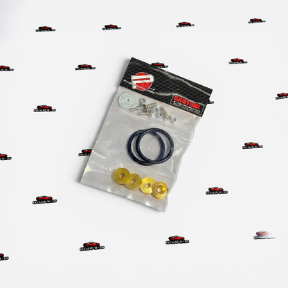 Universal Quick Release Bumper Fasteners Kit | Car Bumper & Trunk Mount Clips