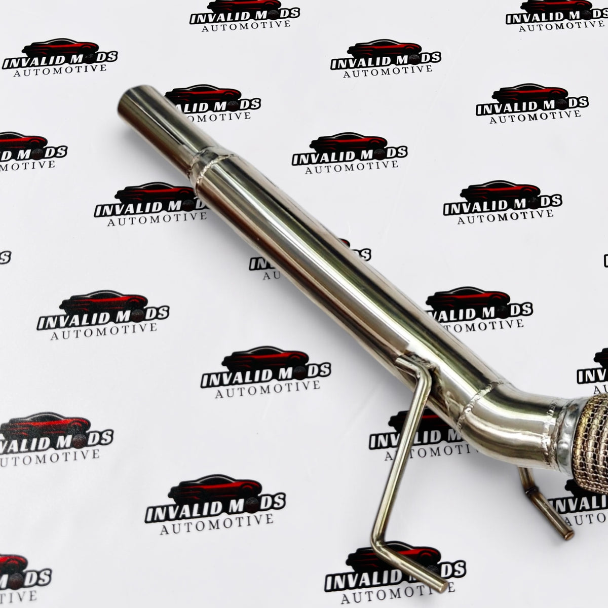 VW Polo 1.0L TSI Performance Downpipe | RACE NOTE Stainless Steel Exhaust Upgrade