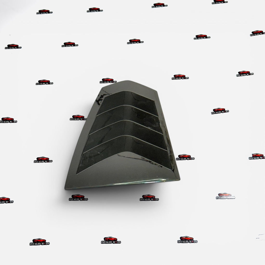 BMW 3 Series G20 Side Window Louvers | Gloss Black Rear Quarter Window Covers