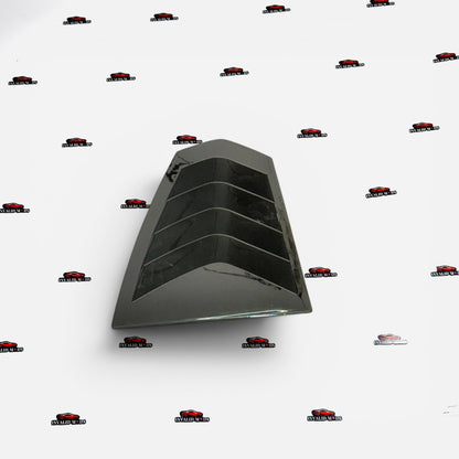 BMW 3 Series G20 Side Window Louvers | Gloss Black Rear Quarter Window Covers