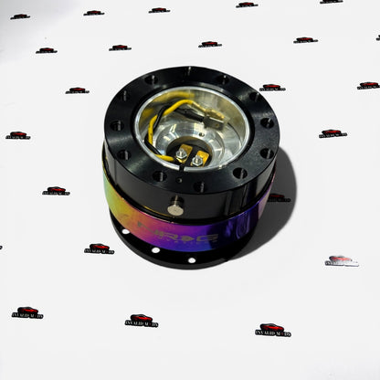 NRG Gen 2.0 Quick Release Hub | Universal Steering Wheel Detachable Kit | Aftermarket Performance Upgrade