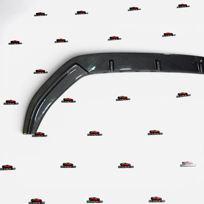 VW Virtus & Skoda Slavia Front Splitter – Single Piece Aftermarket Bumper Lip Extension