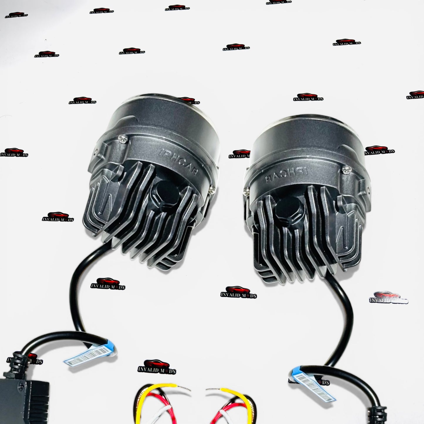 IPH M5170 Bi-LED Fog Lamps | Tri-Color 2-Inch Projector Fog Lights Upgrade
