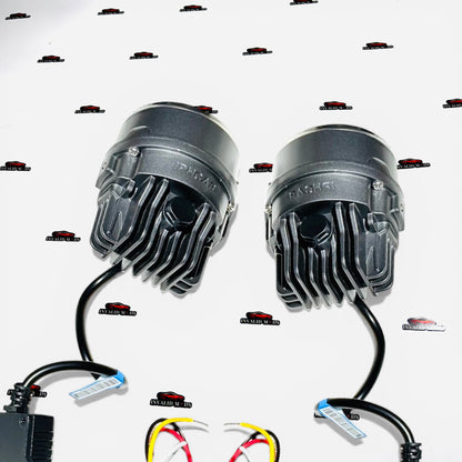 IPH M5170 Bi-LED Fog Lamps | Tri-Color 2-Inch Projector Fog Lights Upgrade