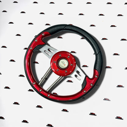 Type R 13 Inch Steering Wheel | Universal Sport Racing Wheel 330mm