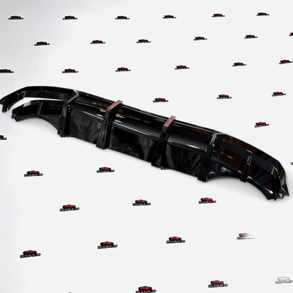 V-TEN Rear Sport Diffuser for BMW 5 Series G60 & G68 | Imported | Premium Rear Bumper Diffuser