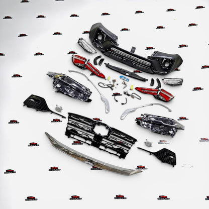 Toyota Fortuner Sigma Body Kit (2016+) | Premium Full Exterior Conversion Kit | OEM Fit Upgrade