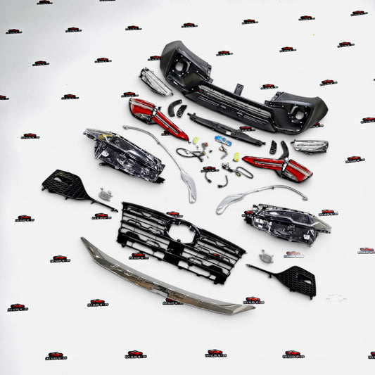 Toyota Fortuner Sigma Body Kit (2016+) | Premium Full Exterior Conversion Kit | OEM Fit Upgrade