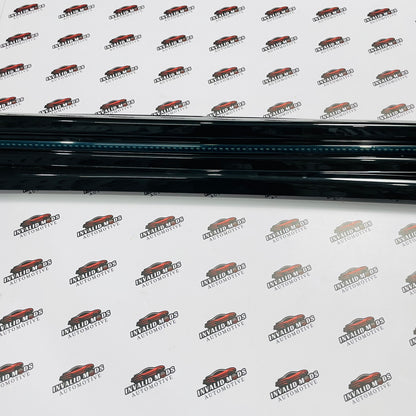 Mahindra Thar LED Bug Visor | Premium Wind Deflector