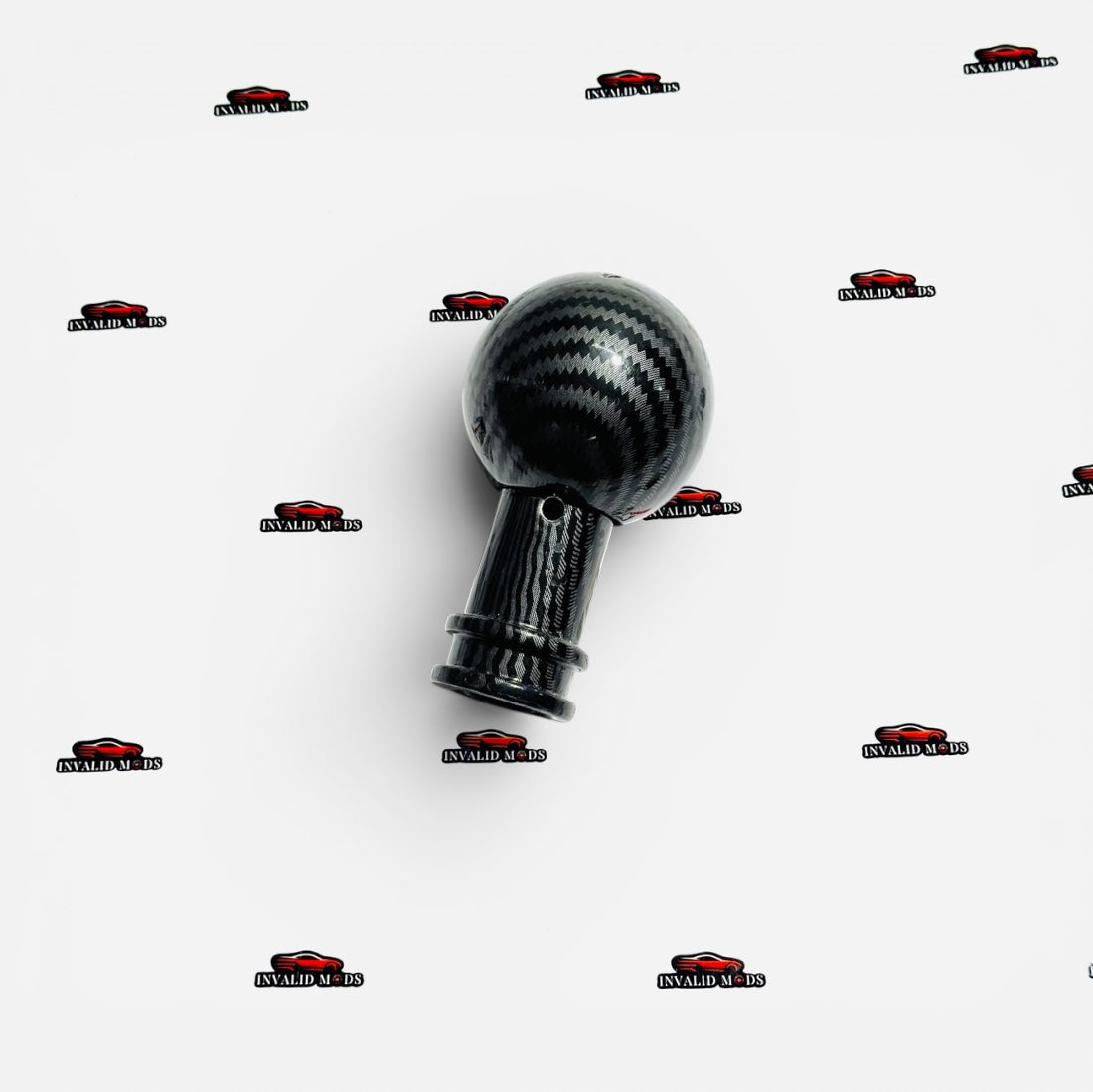 JDM Style Carbon Fiber Finish Gear Knob | Universal Fit