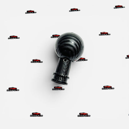 JDM Style Carbon Fiber Finish Gear Knob | Universal Fit