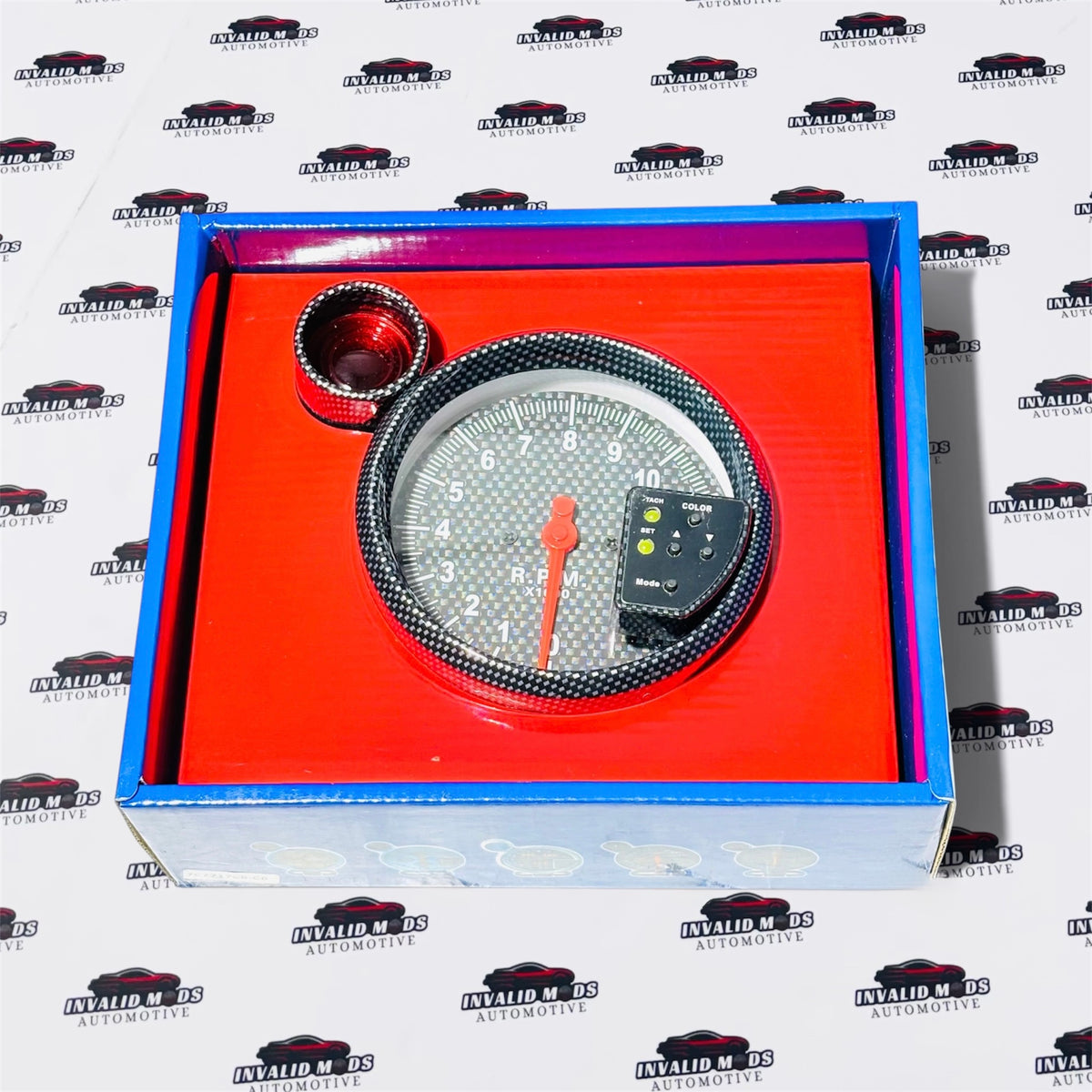 Tiger RPM Tachometer Gauge – Universal Racing Performance Meter