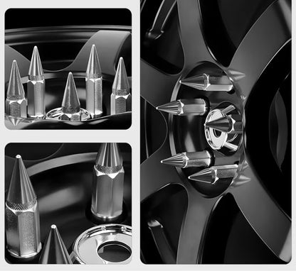 Blox Extended Aluminum Racing Wheel Lug Nuts – 20 Pcs, Universal Fit, Multiple Colors