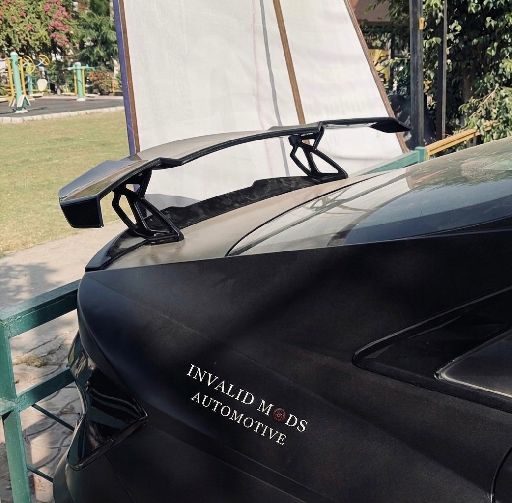 BMW Style Spoiler | (Universal Sedan Spoiler)