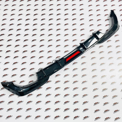 BMW 3 Series G20 LCI Rear Diffuser with LED Brake Lamp | Sporty Rear Bumper Upgrade (2020+)
