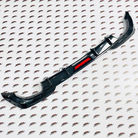 BMW 3 Series G20 LCI Rear Diffuser with LED Brake Lamp | Sporty Rear Bumper Upgrade (2020+)