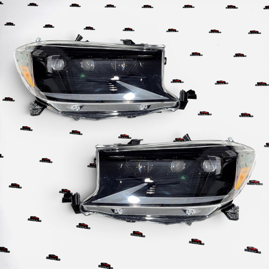 Toyota Fortuner Type-1 GR Sport Projector Headlights with LED DRLs | Premium Aftermarket Upgrade