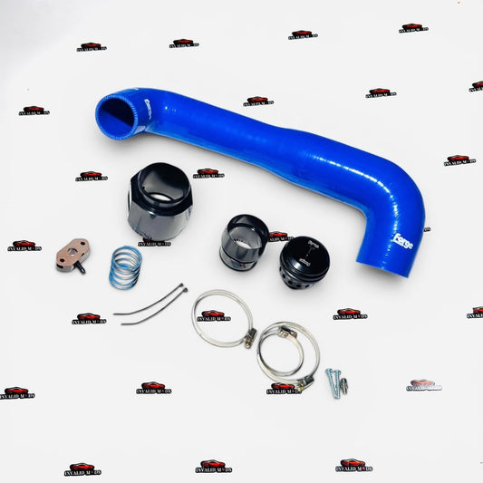 Forge BOV with Silicone Pipe for 1.0L, 1.2L & 1.8L Turbo Engines | Universal Kit