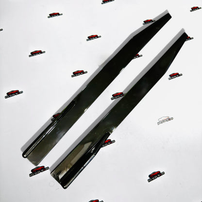 Universal Side Skirts 2Pc | Gloss Black Aerodynamic Car Upgrade