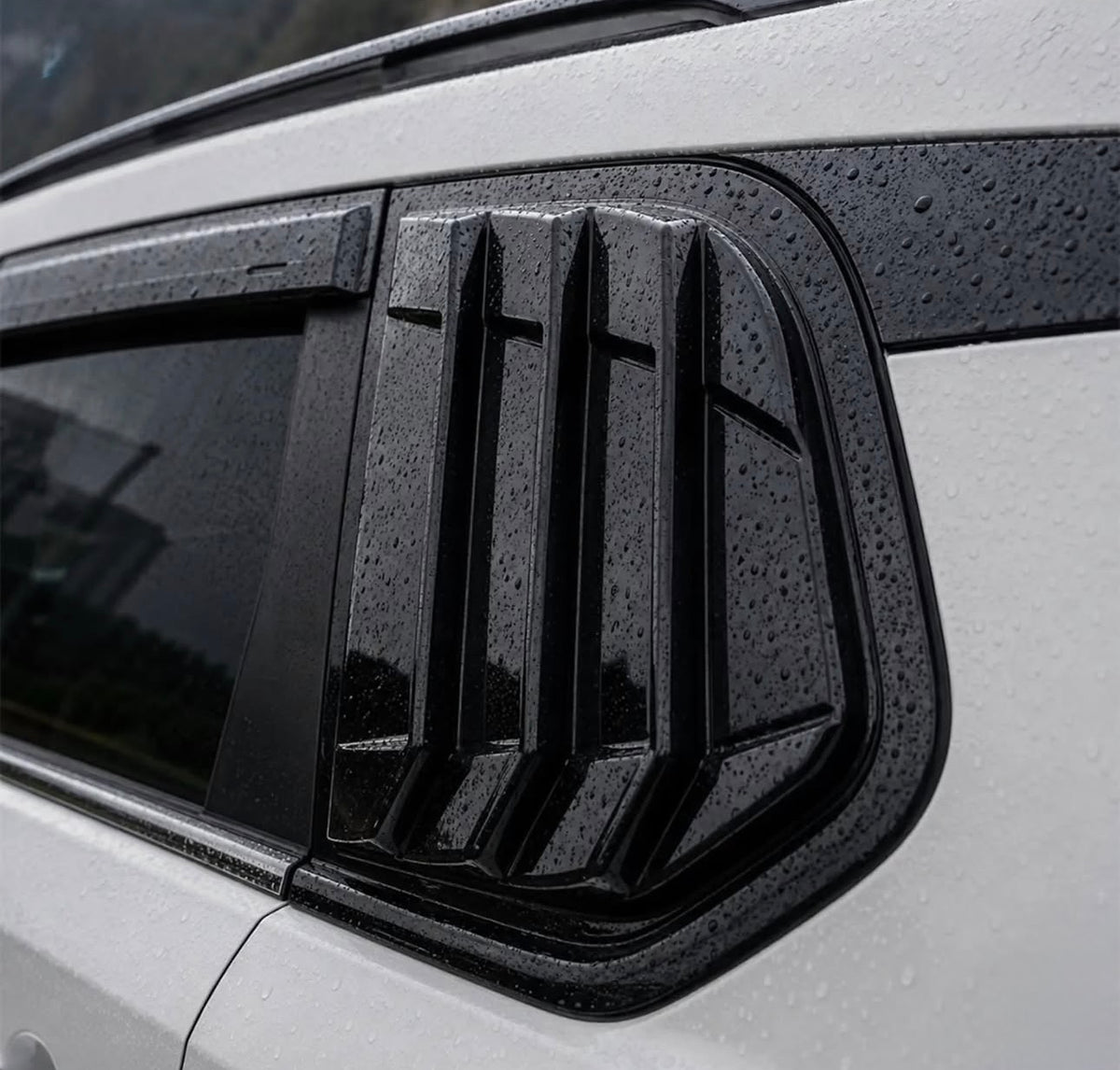 Grand Vitara and Toyota Hyryder Window Louvers | Perfect fitment for 2022+ Models
