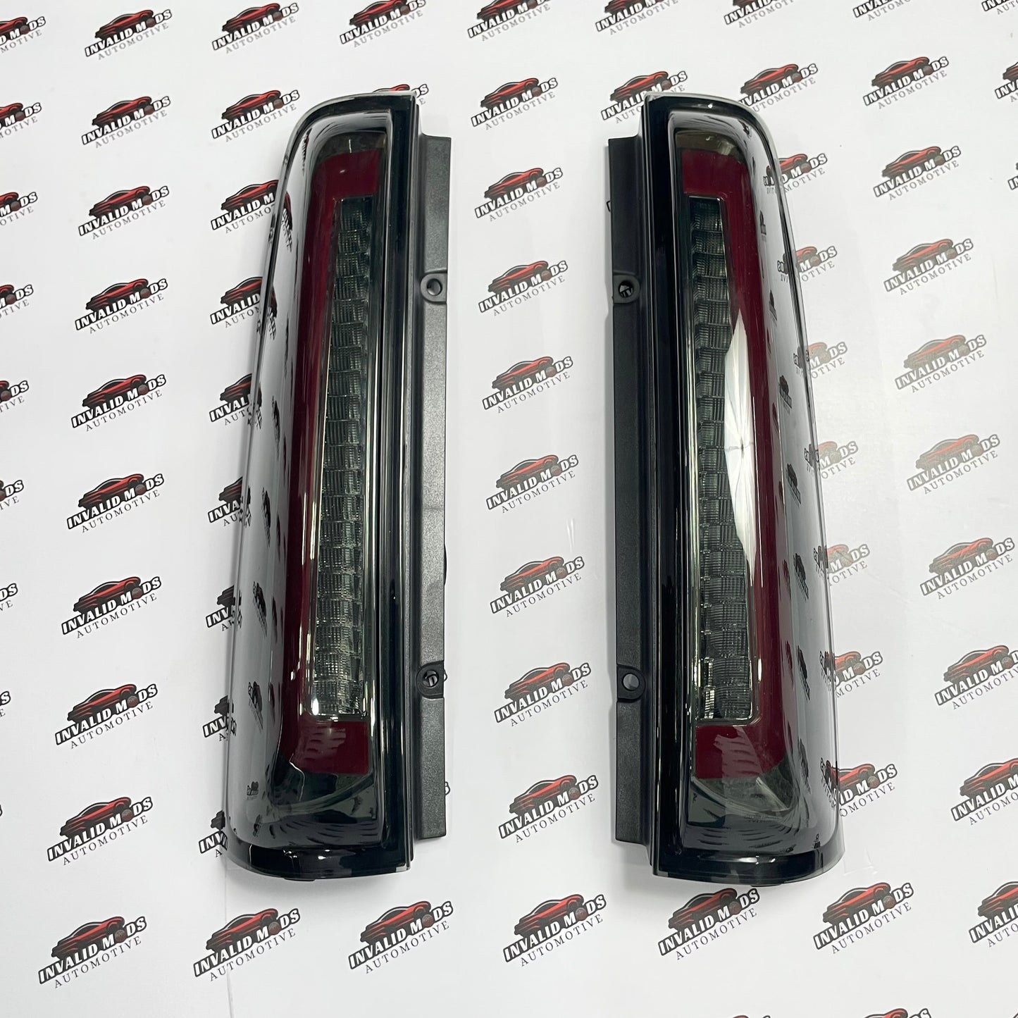 Mahindra Scorpio Pillar Lights | Smoked Red LED Lights