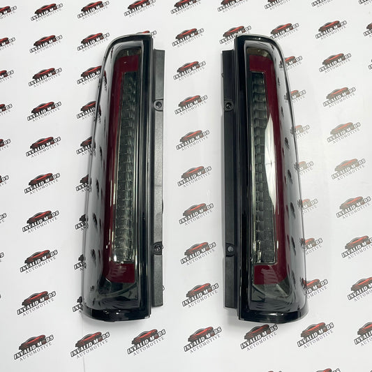Mahindra Scorpio Pillar Lights | Smoked Red LED Lights