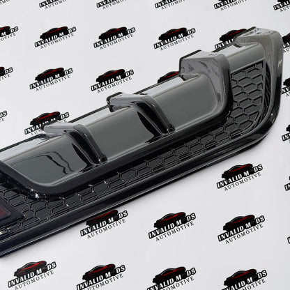 Honda City (2020-2023) Aftermarket Rear Diffuser with LED