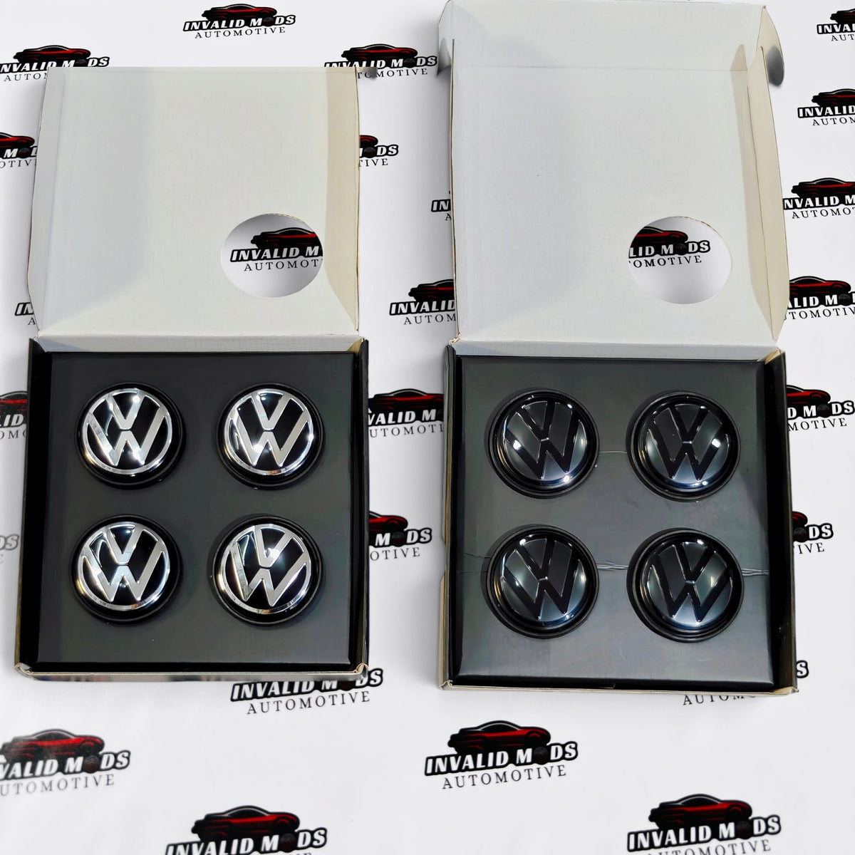 VW Floating Wheel Center Caps for Polo, Vento, & More | Set of 4 with size (56mm)