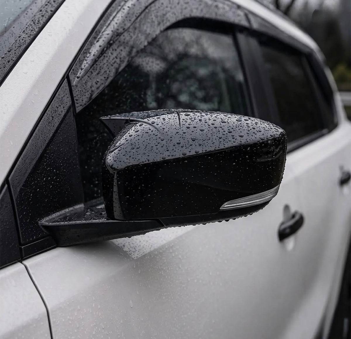 Suzuki Grand Vitara / Victoris and Toyota Hyryder Batman Style Mirror Covers
