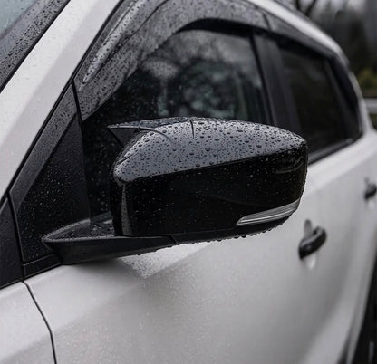 Suzuki Grand Vitara / Victoris and Toyota Hyryder Batman Style Mirror Covers