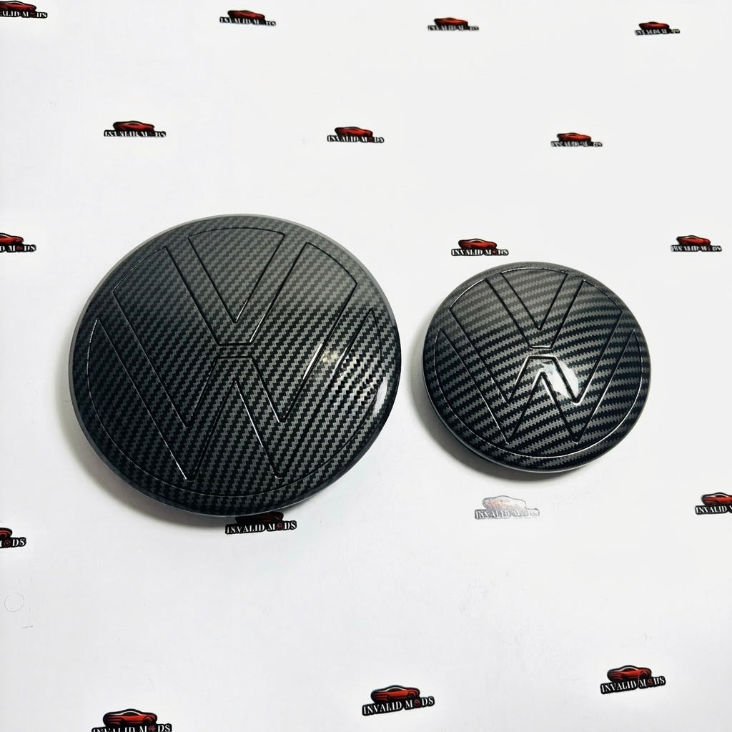 Volkswagen Virtus / Taigun Replacement Logos | VW Virtus / Taigun Aftermarket Emblems