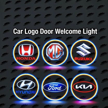 Car logo welcome light of Suzuki, MG,Hyundai,Ford,Honda,Kia