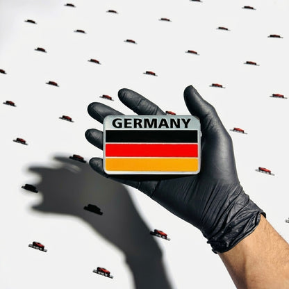Germany Sticker – Premium Vinyl Flag Decal for Vehicles & Gear