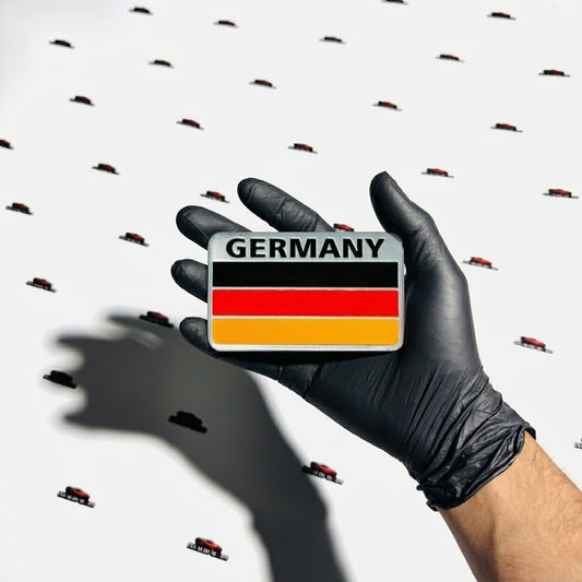 Germany Sticker – Premium Vinyl Flag Decal for Vehicles & Gear