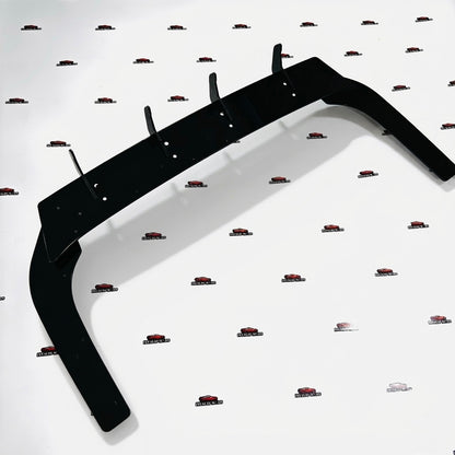 VW Virtus & Skoda Slavia 4 Fin Rear Diffuser | ABS Gloss Black