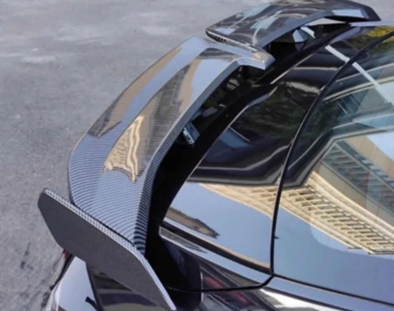 Motorized Spoiler | Universal Sedan Spoiler | ABS Quality