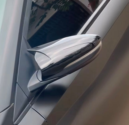 Hyundai I20 Batman Style Mirror Covers (2020-2025)