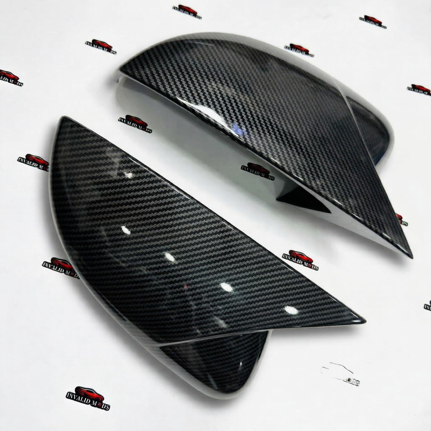 Polo, Vento, Ameo, and Skoda Rapid Batman Style Mirror Cover