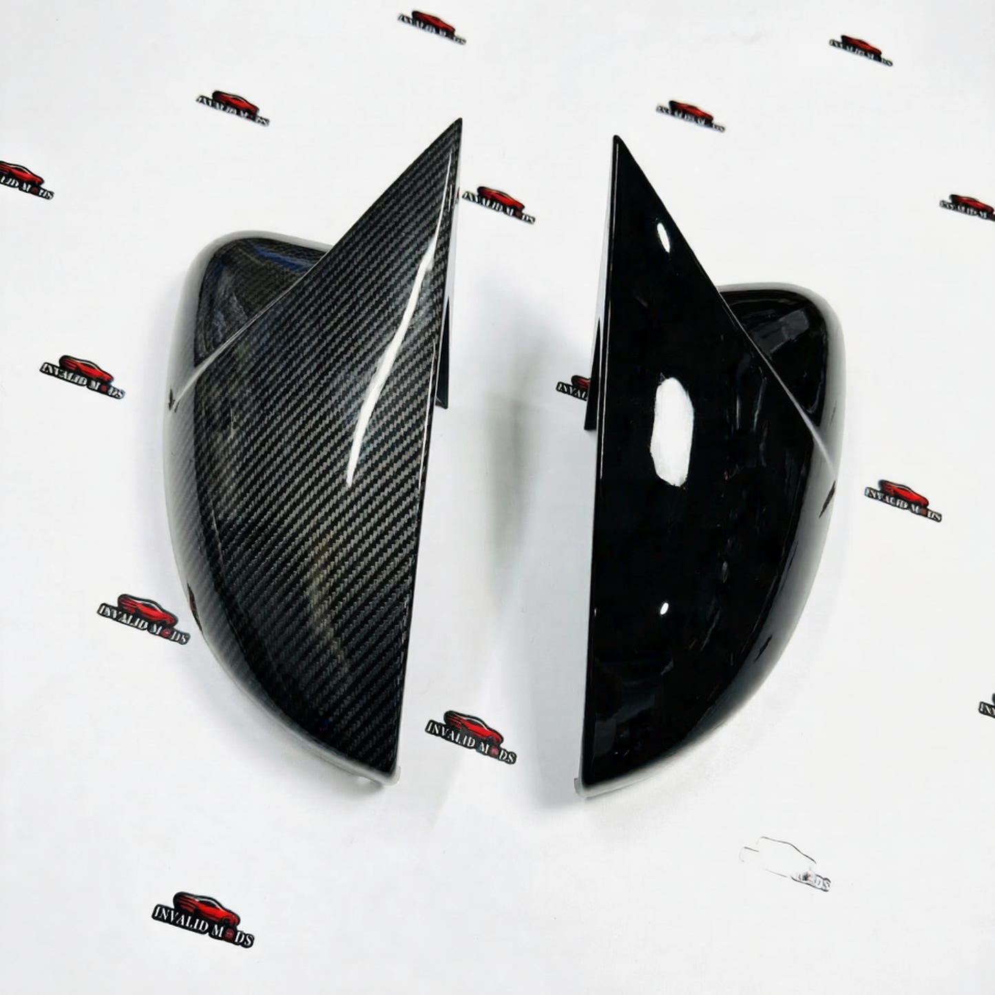 Polo, Vento, Ameo, and Skoda Rapid Batman Style Mirror Cover