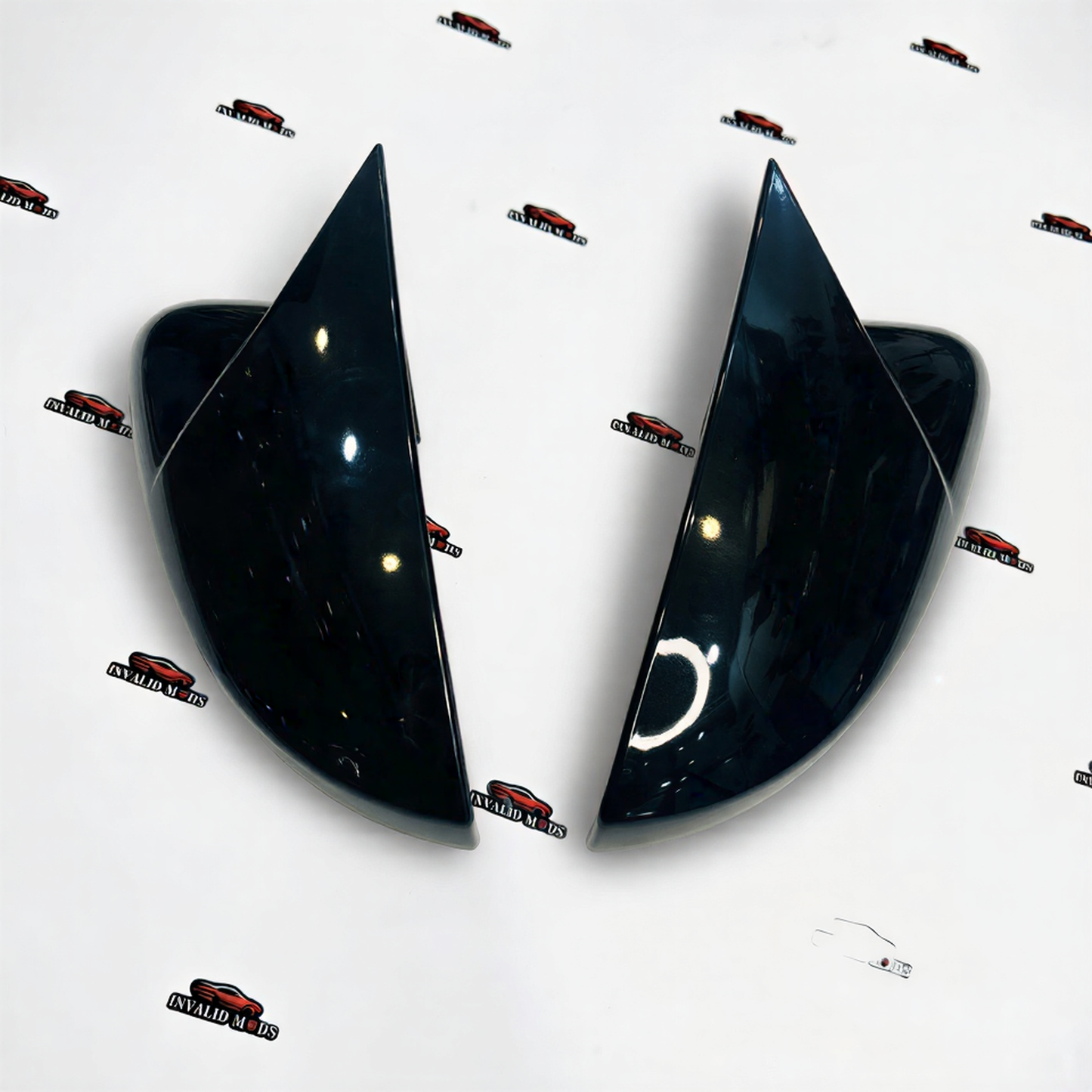 Polo, Vento, Ameo, and Skoda Rapid Batman Style Mirror Cover