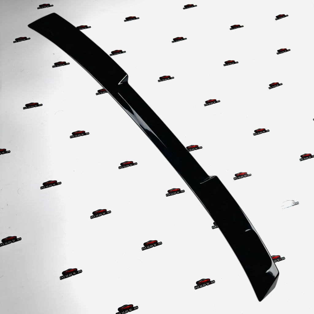 Volkswagen Virtus Roof Spoiler | Aerodynamic Rear Extension Wing