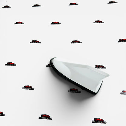 Glossy Black Shark Fin Antenna – Aftermarket Roof Mount Upgrade