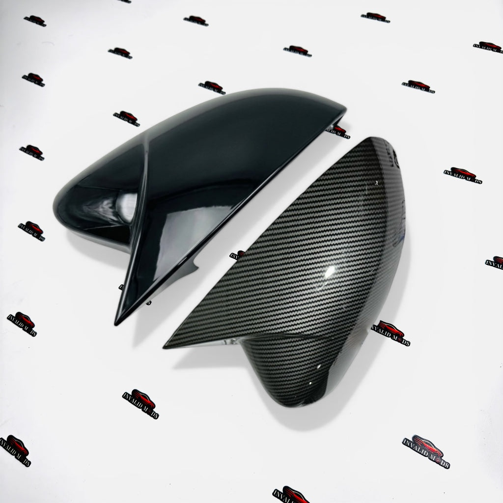 Polo, Vento, Ameo, and Skoda Rapid Batman Style Mirror Cover