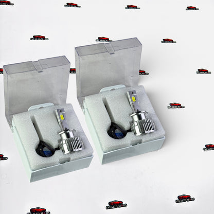 ZIMMER D Series 240W LED Headlight Bulbs | High-Power Universal Car LED Upgrade