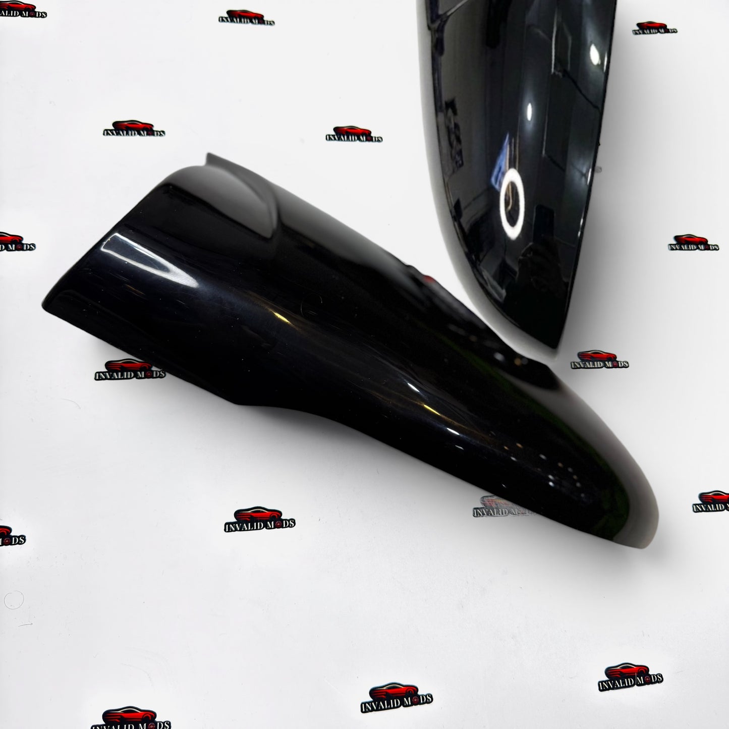 Hyundai I20 Batman Style Mirror Covers (2020-2025)