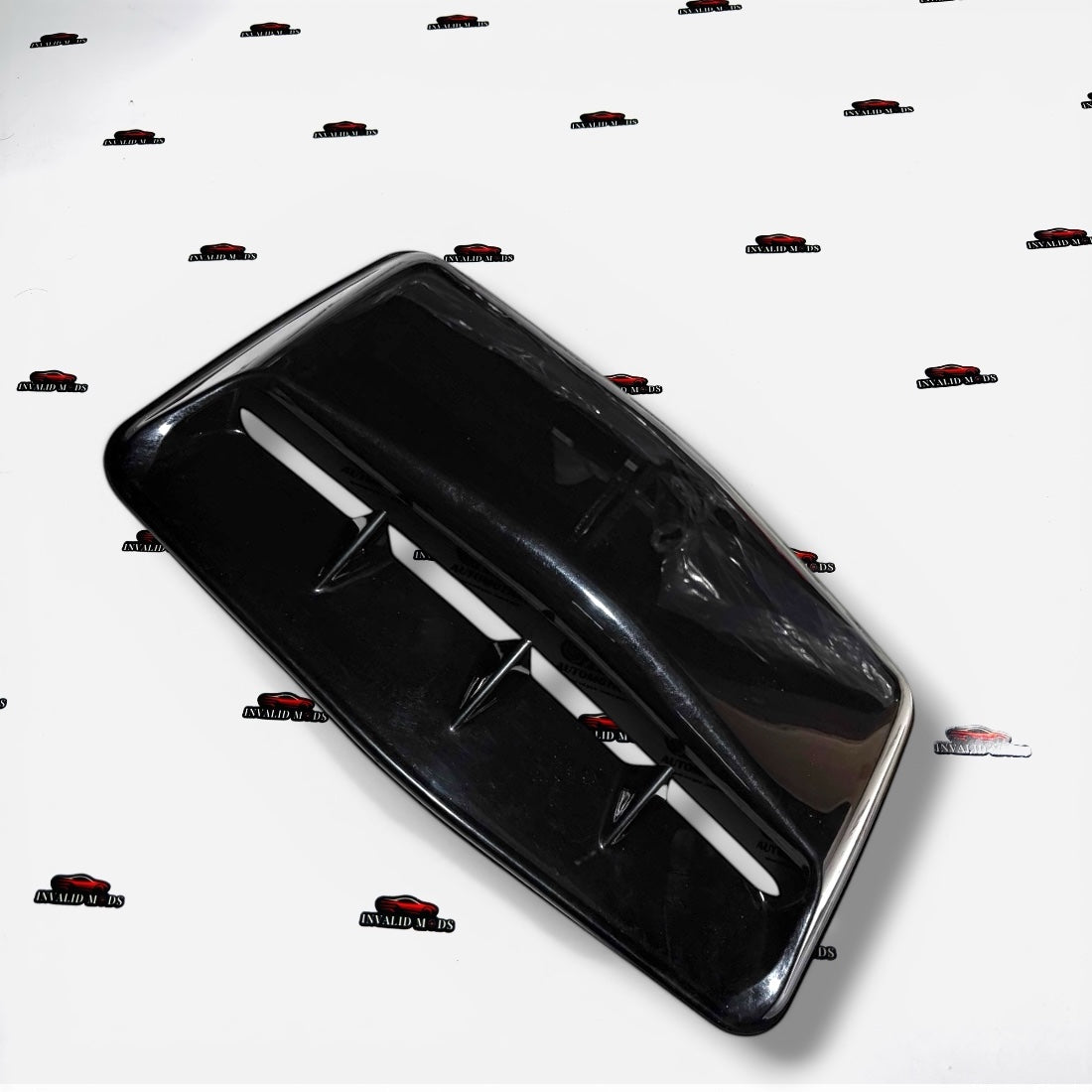 Universal Hood Scoop | Gloss Black | ABS