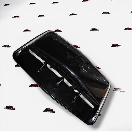 Universal Hood Scoop | Gloss Black | ABS